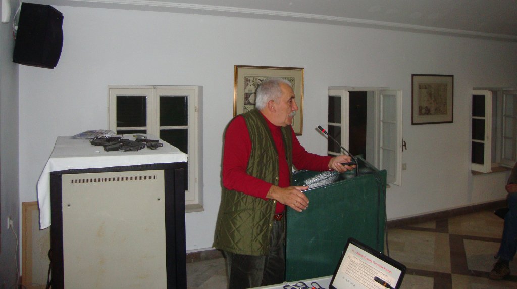 Διάλεξη με ομιλητή τον καθηγητή του Πανεπιστημίου Πατρών Στέφανο Δρίτσο, Πολιτικό Μηχανικό: «Σεισμική τρωτότητα των κτιρίων»