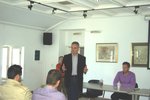 Ο Πρόεδρος του Π.Τ. Κέρκυρας κ. Νικόλαος Σπίγγος